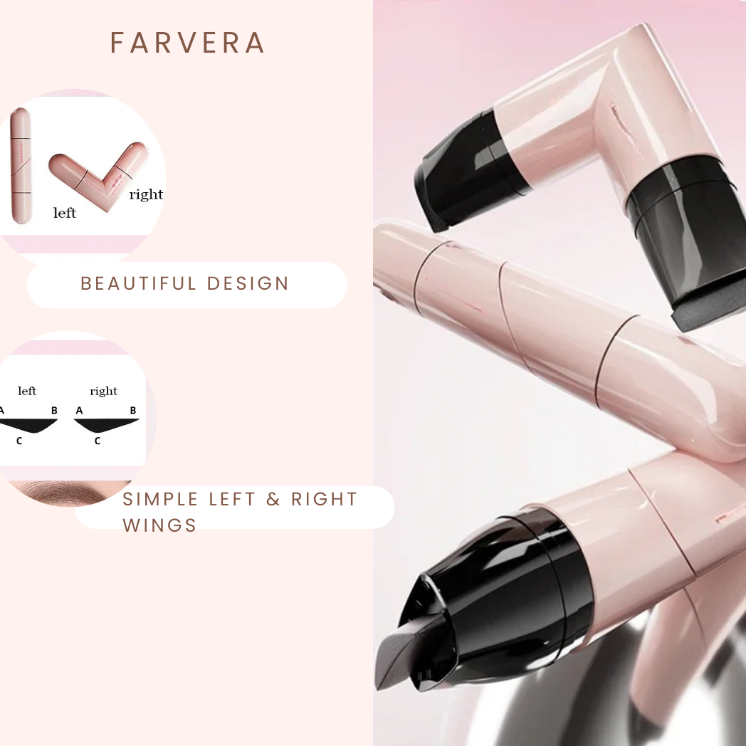 Farvera Eyeliner Dual-Tip Stamp