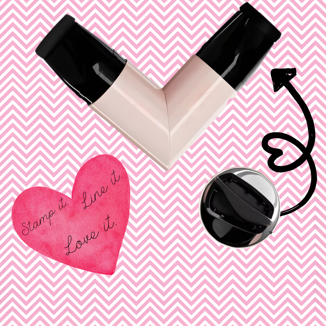 Farvera  Eyeliner  Dual-Tip Stamp